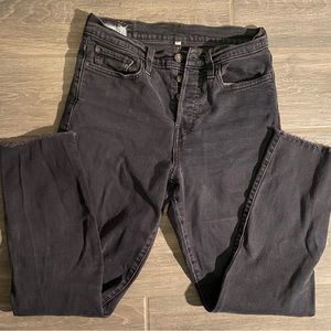 Levi’s wedgie jean